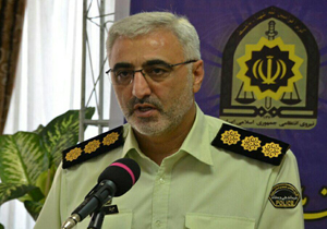 آمادگی پلیس مازندران برای برقراری نظم و امنیت مسابقات لیگ برتر فوتبال