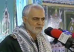 سردار سلیمانی خطاب به ترامپ: خودم حریف تو هستم + فیلم
