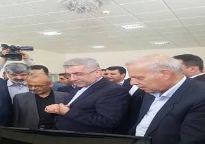 بهره برداری از پروژه صنعت برق استان یزد با اعتبار۵۶ میلیارد تومان