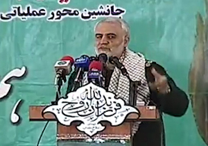 سردار سلیمانی خطاب به ترامپ: شما ۱۱۰ هزار نیرو در منطقه داشتید، چه کار توانستید بکنید؟ + فیلم