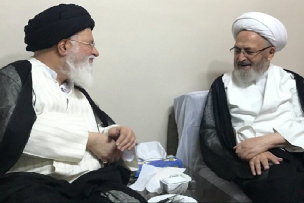 دیدار امام جمعه مشهد با آیات عظام مدرسی و سبحانی