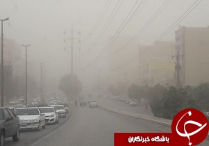 پیش بینی وزش باد و غبار محلی در خوزستان