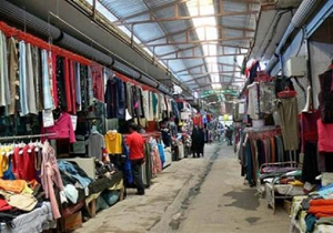احداث پارکینگ طبقاتی در مجتمع تجاری لباسهای دست دوم(تاناکورا )مهاباد