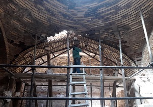 مرمت کاروانسرای شاه عباسی آوج