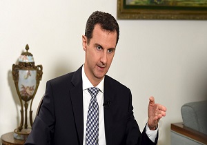 بشار اسد: کلاه سفیدها را همانند تروریست&zwnj;های پاکسازی می&zwnj;کنیم/ادلب اولویت نخست ارتش سوریه است