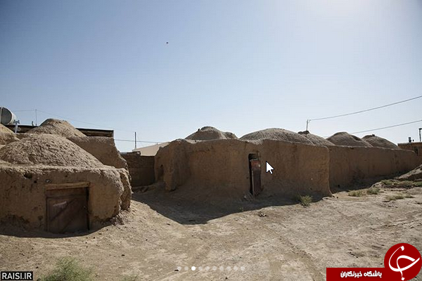 حضور رئیسی در بین مردم روستای محروم کلاته منار +تصاویر