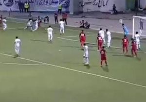 خلاصه بازی نساجی مازندران و ذوب آهن اصفهان در 4 مرداد 97 +فیلم