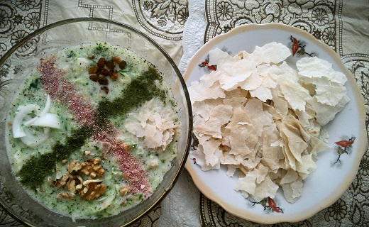 رهایی از عطش با غذایی خنک و تابستانی