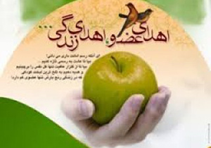 اهداء کبد جوان ۲۶ ساله به بیمار نیازمند