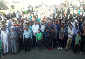 پیاده روی خانوادگی در سمنان