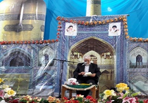 برگزاری آیین گرامیداشت شهدای عملیات مرصاد در بافق