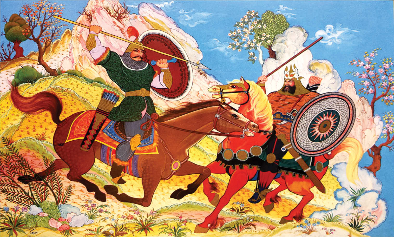 دروغ هایی که به فردوسی نسبت داده اند