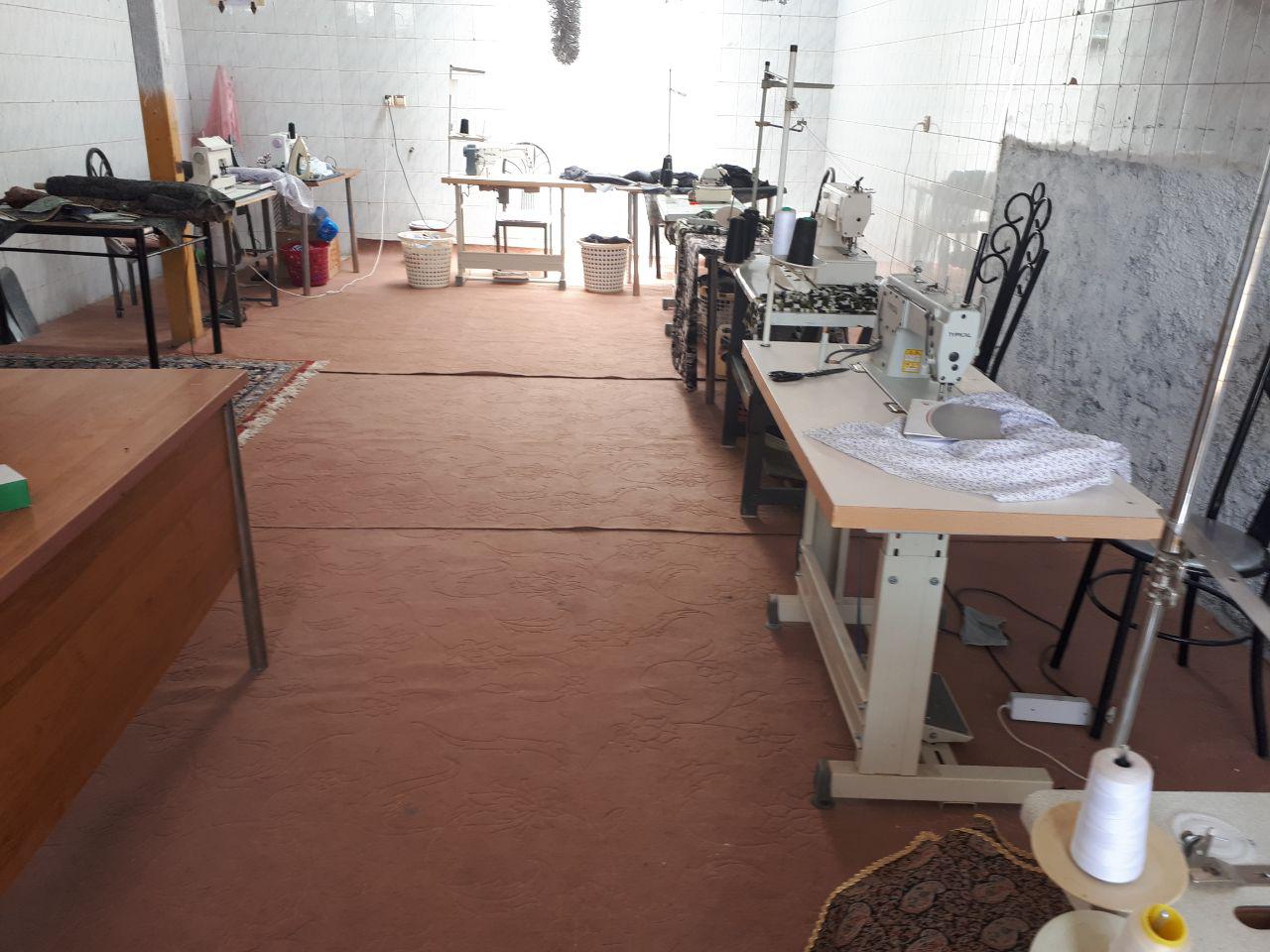 افتتاح کارگاه تولیدی خیاطی در روستای خرمبک نیشابور