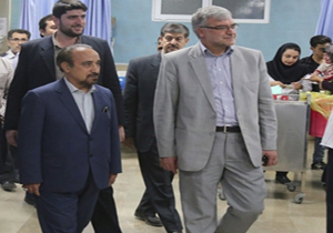 بازدید سرزده استاندار خراسان شمالی از بیمارستان امام علی(ع) بجنورد