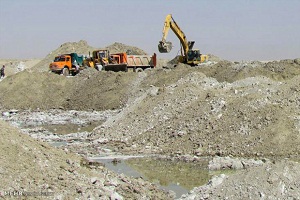 لزوم ملاحظات زیست محیطی در برداشت سولفات سدیم از کویر میقان