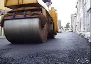آغاز ریختن آسفالت های خیابان های مسکن مهر مهدیشهر