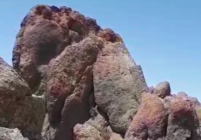 نمایی از طبیعت جذاب و بکر دربندهیر + فیلم