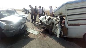 ۱۱ مصدوم در دو سانحه رانندگی در آذربایجان شرقی