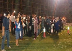 رصد طولانی ترین پدیده نجومی قرن  در قمصر پایتخت گل و گلاب ایران