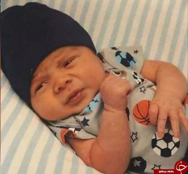 حواس پرتی مادر، بلای جان نوزاد سه ماهه شد + تصاویر//