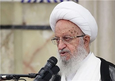 دیدار امام جمعه مشهد و تولیت آستان قدس رضوی با آیت&zwnj;الله مکارم شیرازی