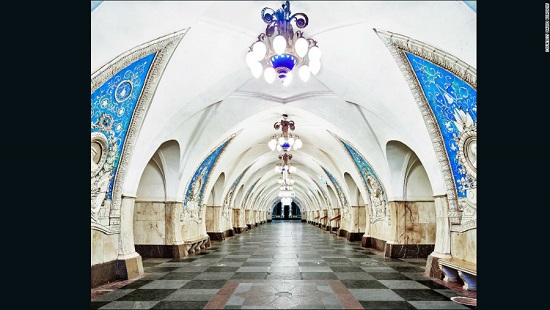 زیبایی پنهان در زیرزمین، زیباترین مترو جهان را بشناسیم+ تصاویر