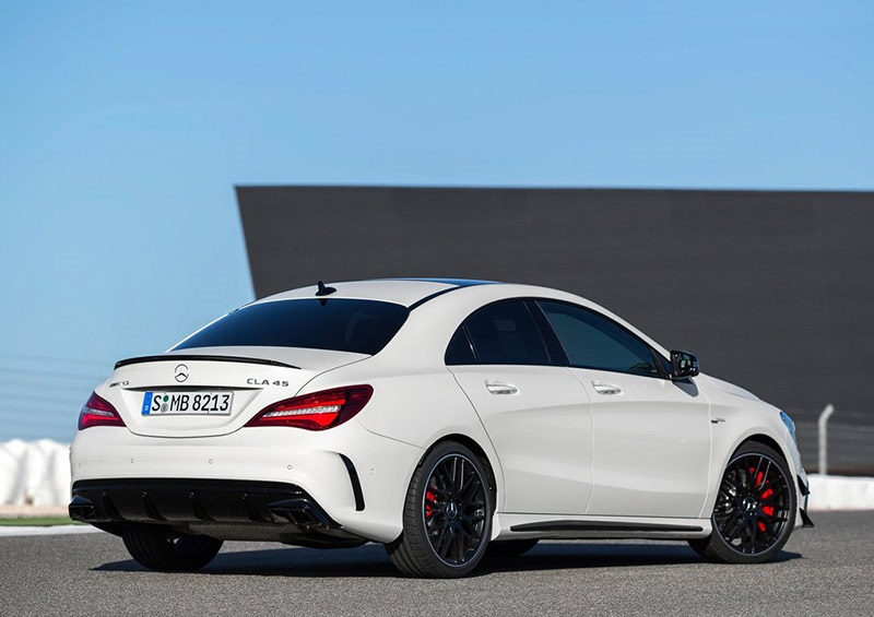 بنز CLA45 فول 2017