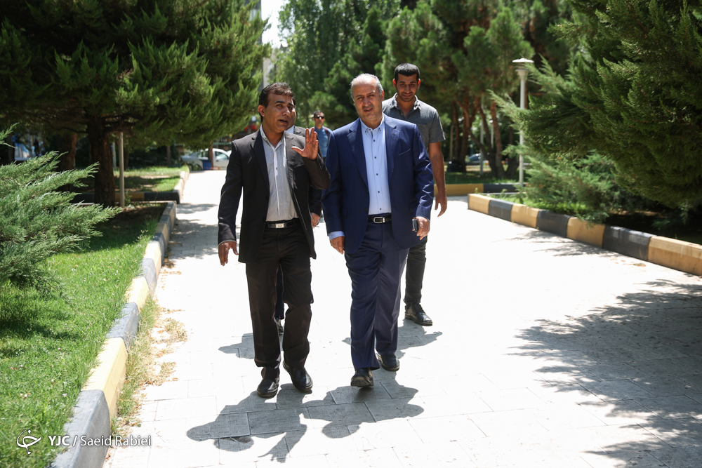 تاج: قرارداد کی روش از نظر ما تمدید شده است/ باعث افتخار آدیداس است که ما لباسش را بپوشیم