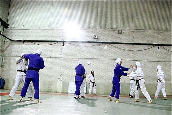 درخشش بانوی رزمی کار تربت جامی در مسابقات بین المللی
