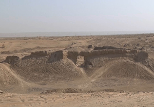 شناسایی محوطه باستانی در فیض آباد
