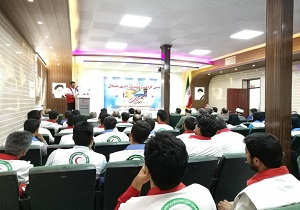 برگزاری جشن "کرامت رضوی ،افق هلال" در نهبندان