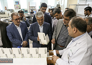 مسائل و مشکلات شرکت تولید کننده کیت‌های آزمایشگاهی بررسی شد