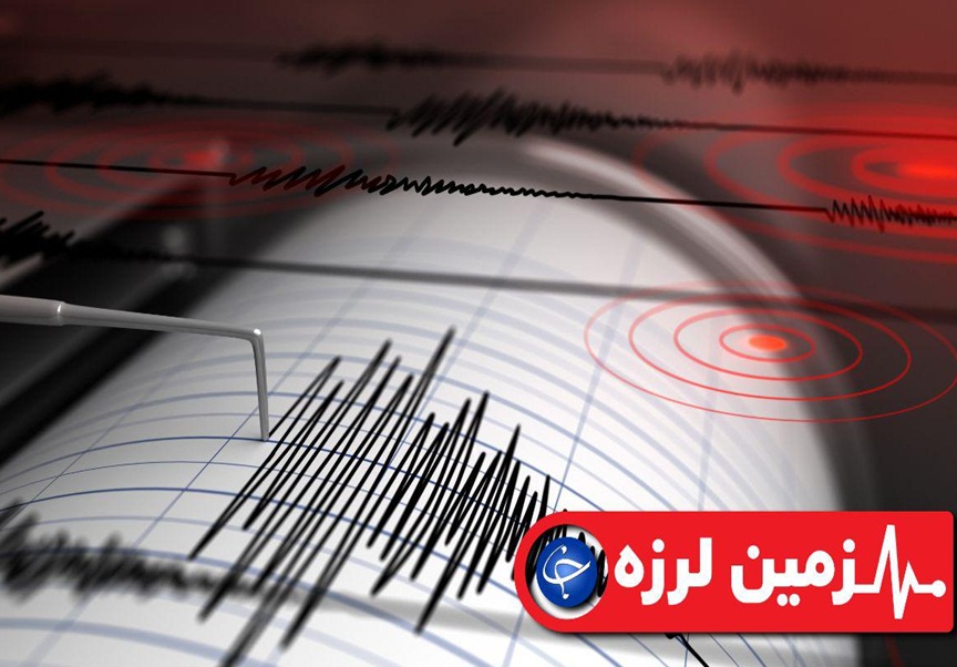 وقوع زمین لرزه نسبتا شدید در اندونزی