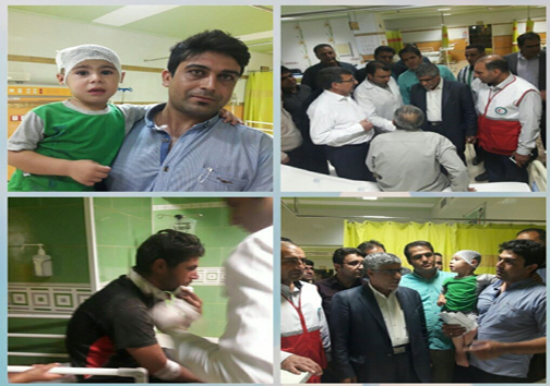 مصدومیت ۲۰ نفر در کوهدشت براثر وقوع زلزله+تعداد مصدومان و تصاویر