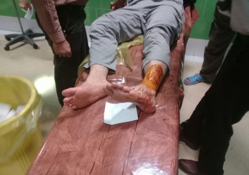 مصدومیت ۲۰ نفر در کوهدشت براثر وقوع زلزله+تعداد مصدومان و تصاویر