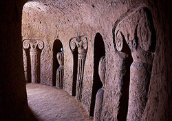 رونمایی از بزرگترین غارهای یخی دنیا در چین + فیلم