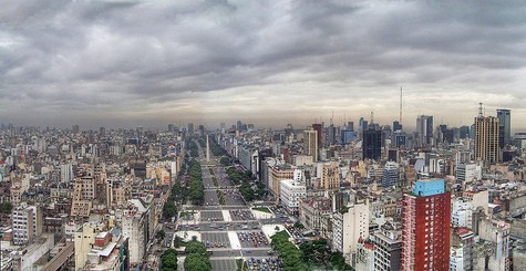 تصاویری از پهن ترین خیابان جهان