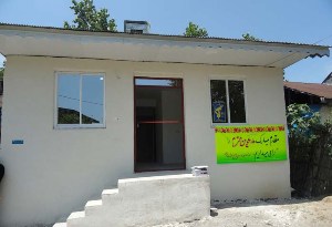 واگذاری ۷ خانه به محرومان در رشت
