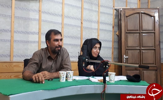 حضور خبرنگاران باشگاه خبرنگاران جوان آذربایجان غربی در برنامه رادیویی بوی بیدمشک+تصاویر
