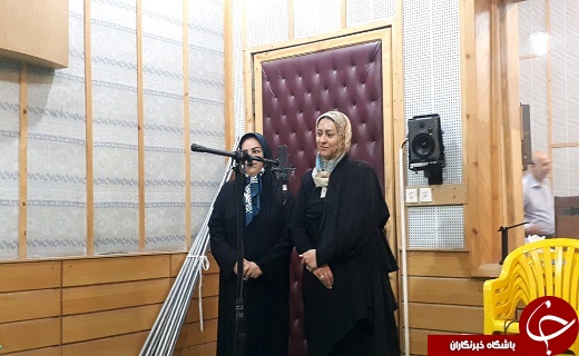 حضور خبرنگاران باشگاه خبرنگاران جوان آذربایجان غربی در برنامه رادیویی بوی بیدمشک+تصاویر