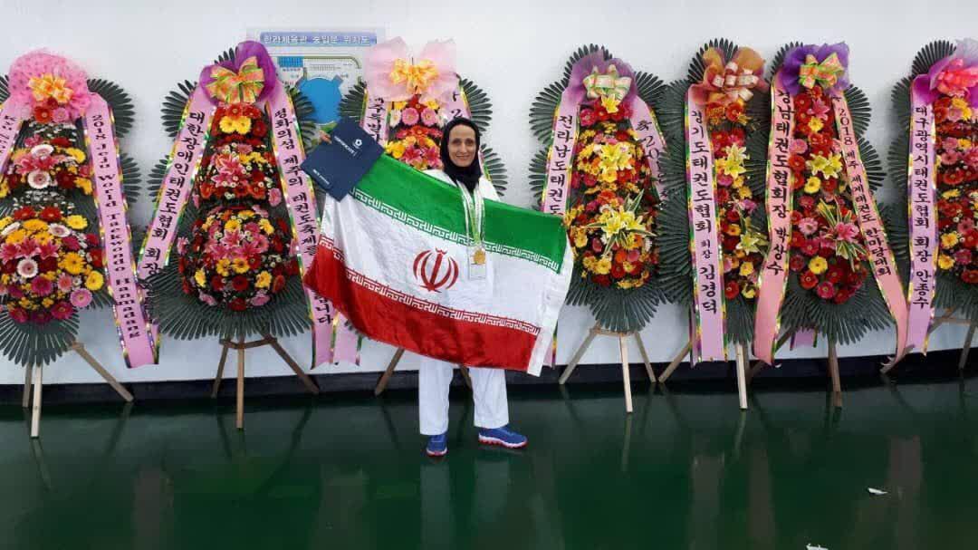 تکواندوکار جیرفتی قهرمان جهان شد
