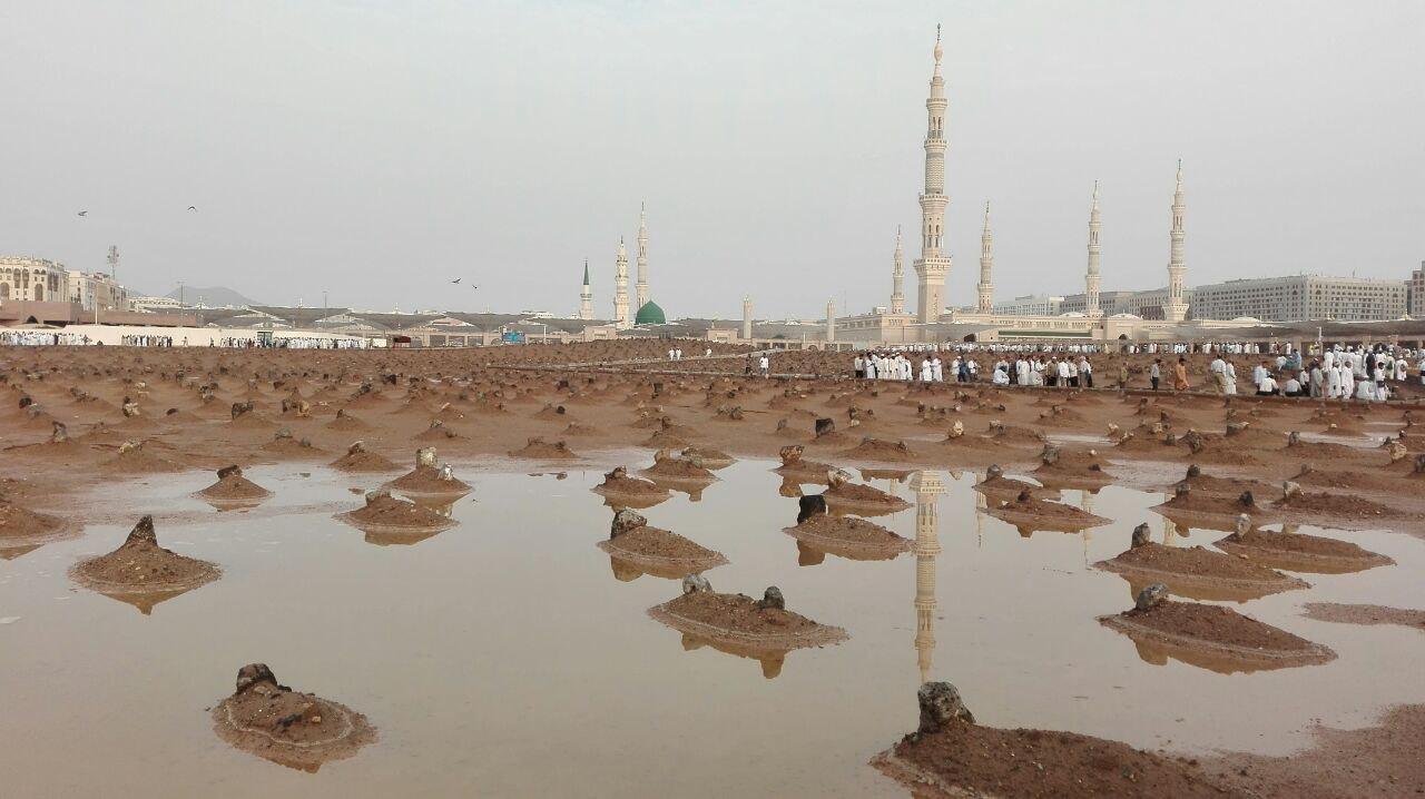 قبرستان بقیع در 110سال قبل+عکس
