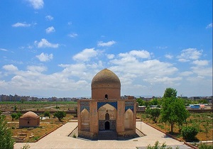 عملیات مرمت بقعه شیخ کلخوران در اردبیل اجرا می شود
