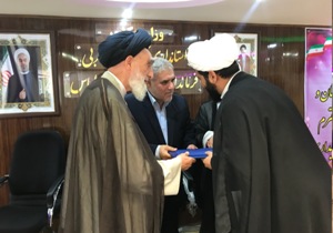 معارفه رئیس جدید تبلیغات اسلامی سلماس
