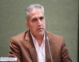 معاون فرمانداری بردسکن به عنوان سرپرست فرمانداری منصوب شد