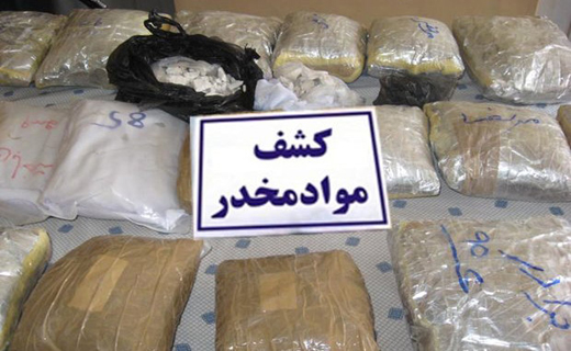 توقیف محموله مواد مخدر در دشتستان/ متهمان متواری شدند