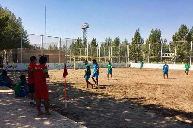 پایان اردوی تیم ملی فوتبال ساحلی پایان اردوی تیم ملی فوتبال ساحلی