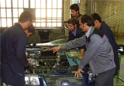 کارگاه آموزشی سیار در روستاهای کهگیلویه