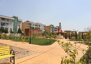 بهره برداری از بوستان آلاله در قزوین