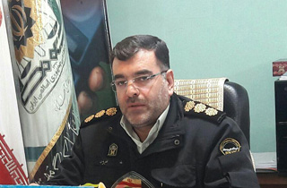 برگزاری مراسم تودیع و معارفه مسئول عقیدتی سیاسی نیروی انتظامی مهاباد